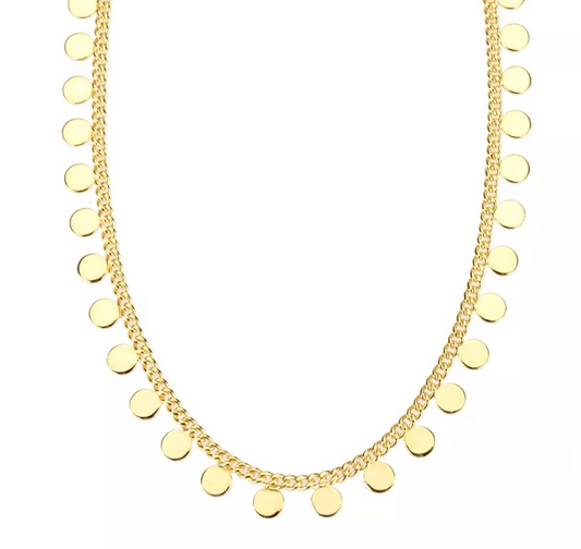Coins Necklace