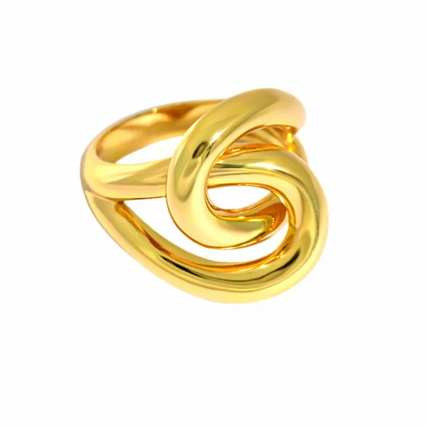 Knot Maxi Ring gold