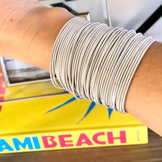 Oldie bracelets Silver