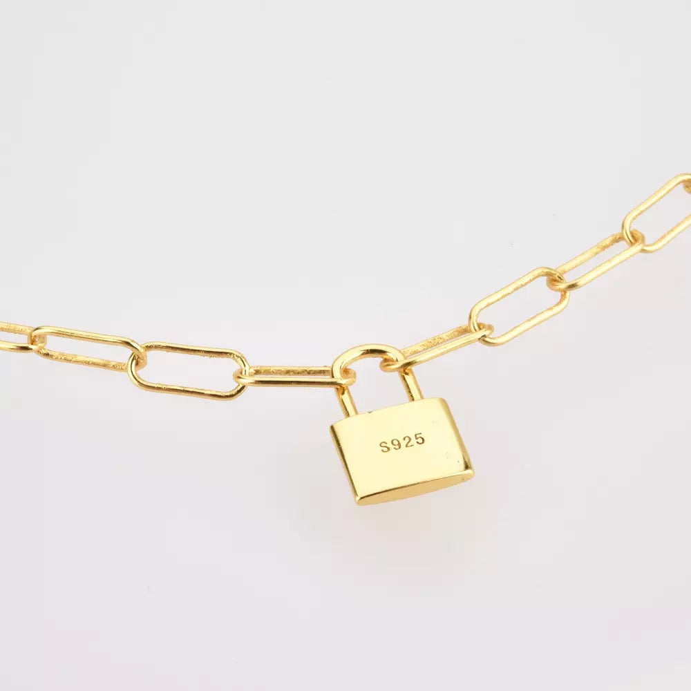 Love lock Necklace