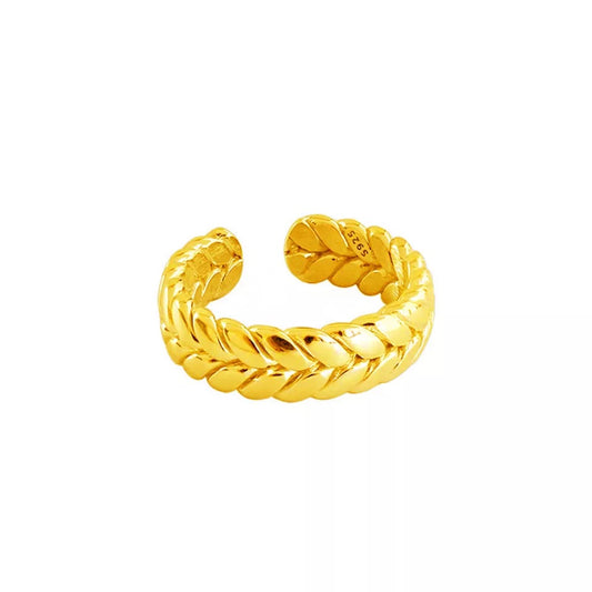 Braid Ring Gold