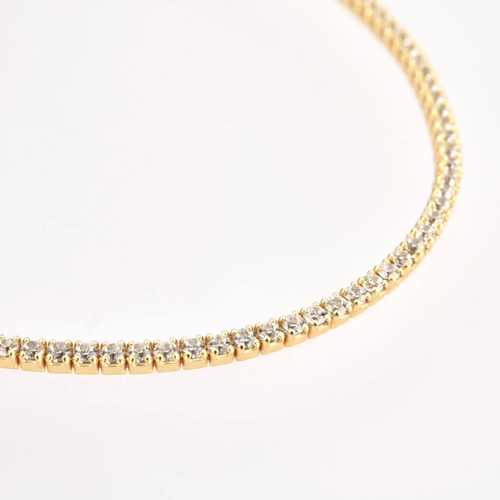 Lucali Necklace Gold