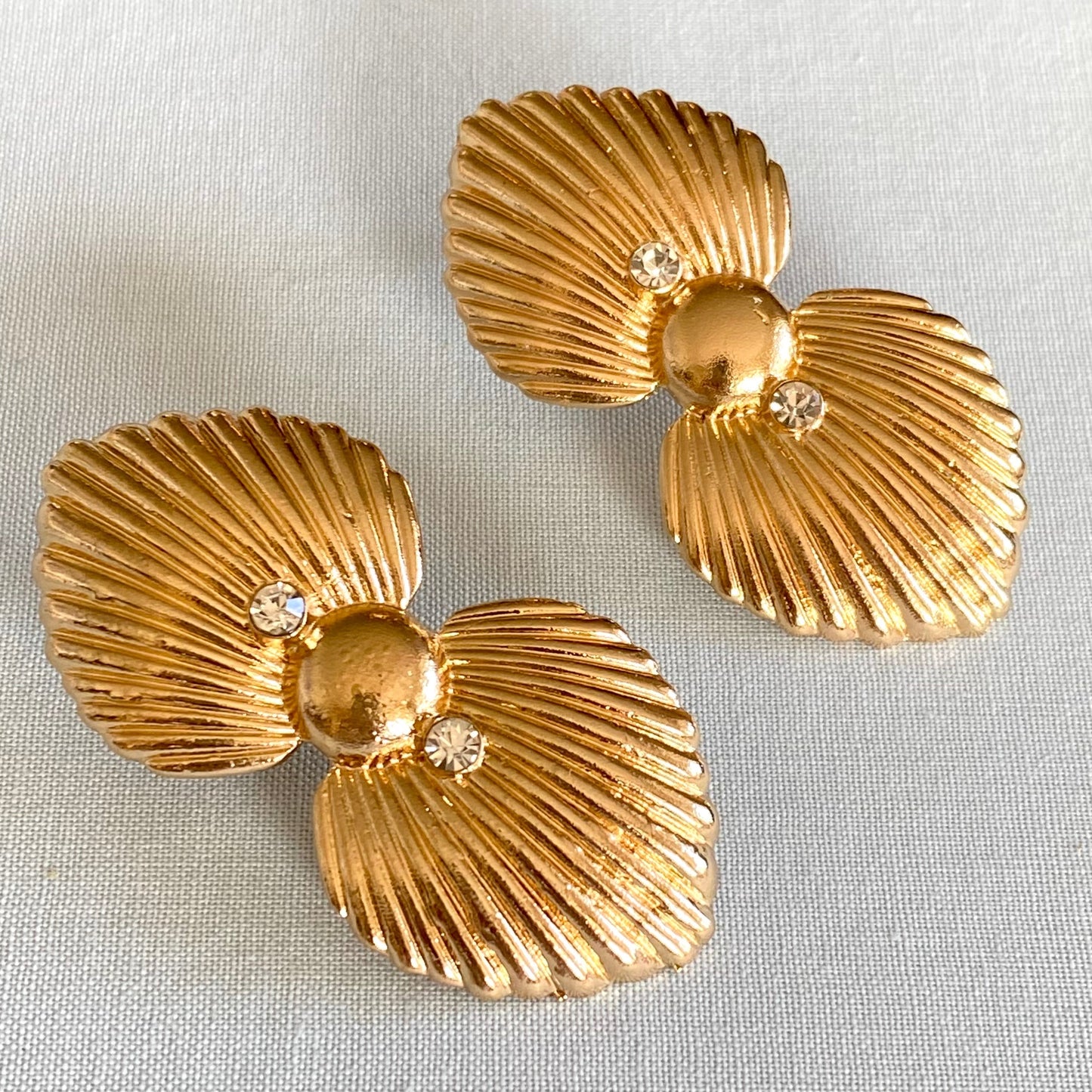 Shell Cocktail Earrings