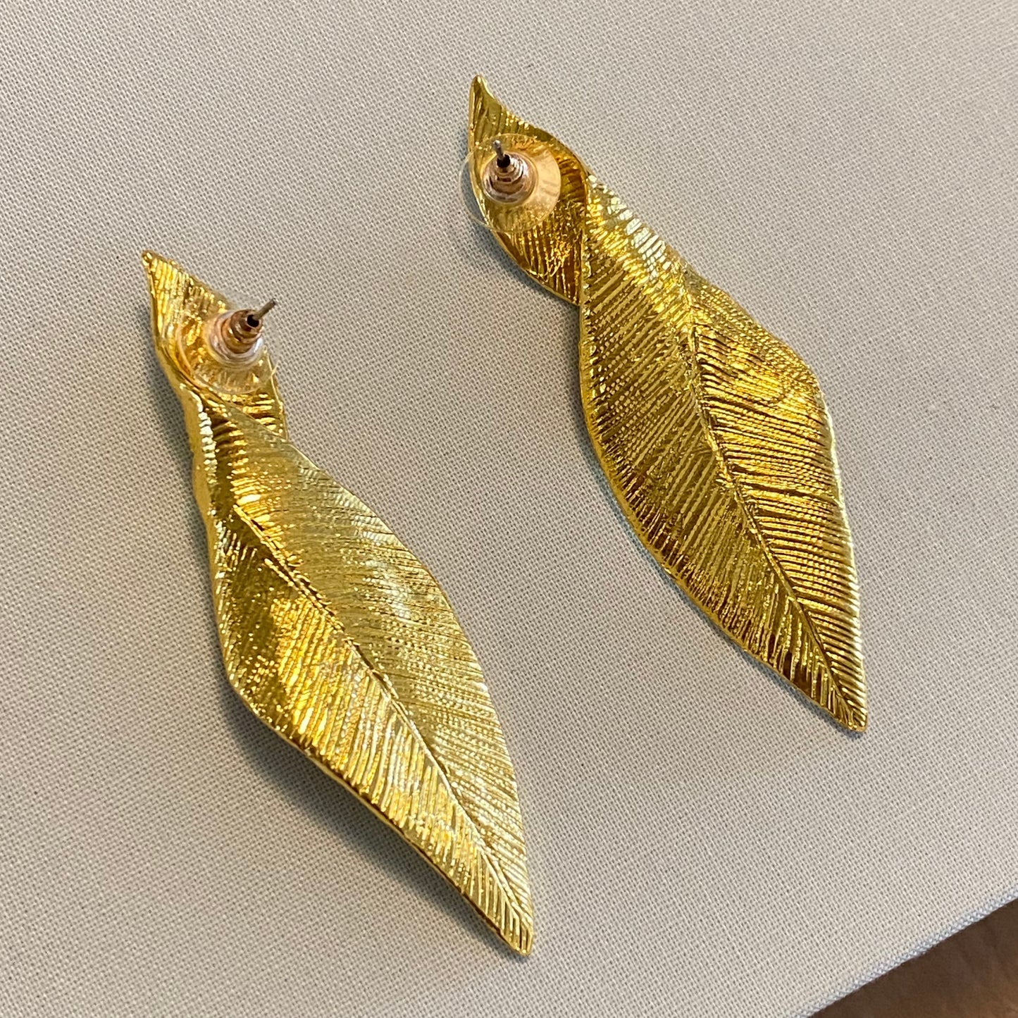 Leaf Cocktail Earring