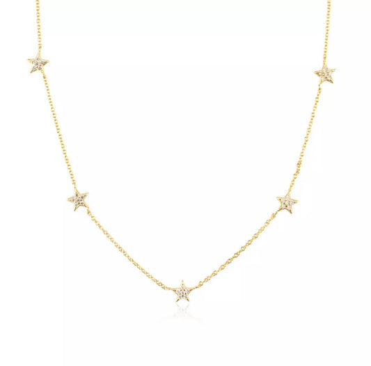 Stars Necklace
