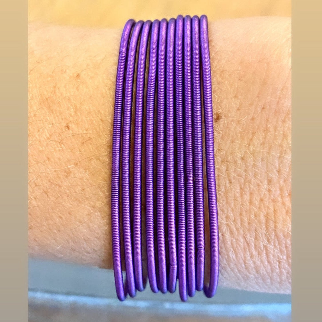 Oldie bracelets Purple