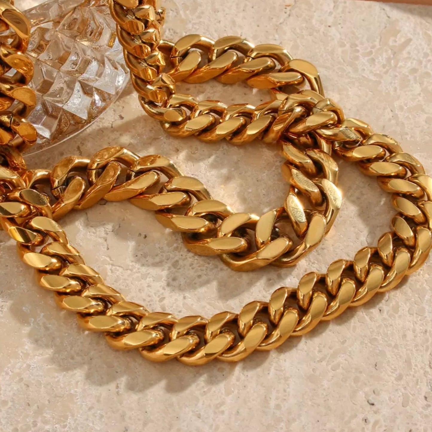Marion Maxi Necklace Gold