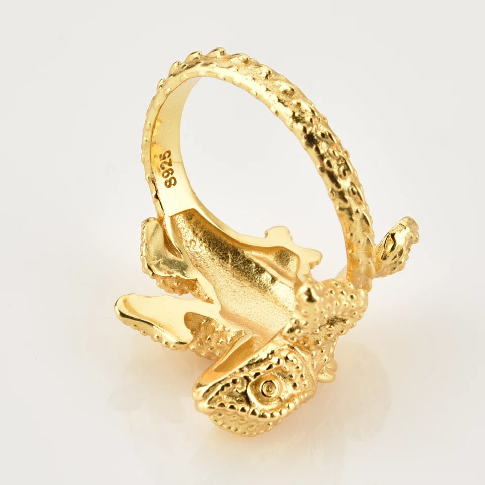 Camaleon Maxi ring gold