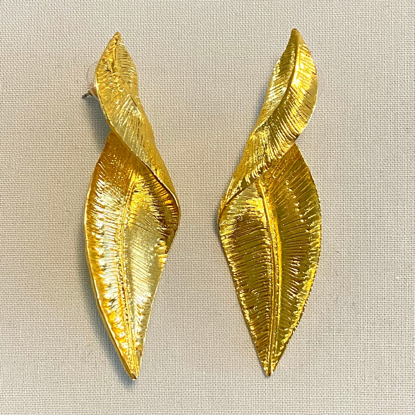 Leaf Cocktail Earring