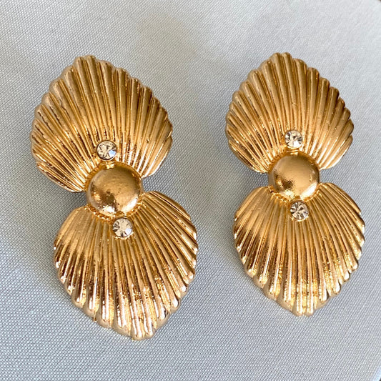 Shell Cocktail Earrings