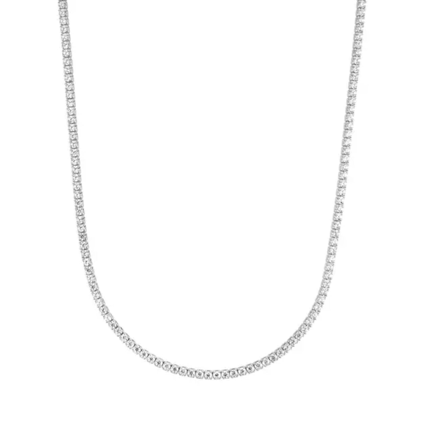 Lucali Necklace Silver