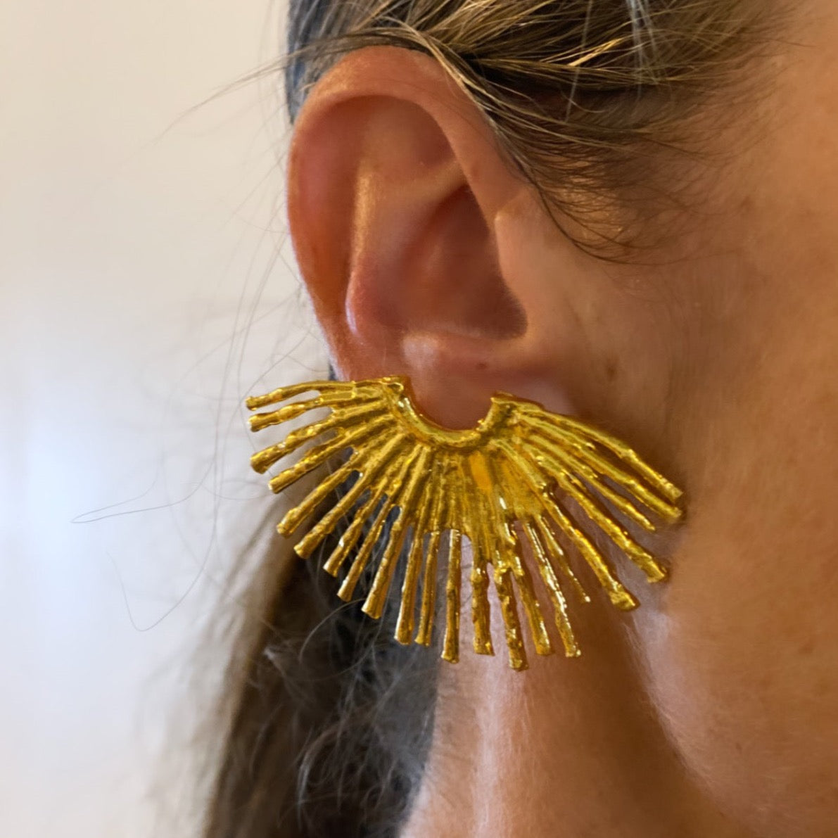 Peacock Cocktail Earring